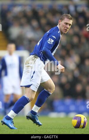 Fußball - Barclays Premier League - Birmingham City / Chelsea - St Andrews. Garry O'Connor, Birmingham City Stockfoto