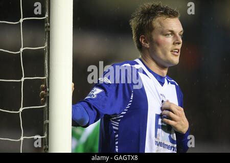 Fußball - Barclays Premier League - Birmingham City / Chelsea - St Andrews. Sebastian Larsson, Birmingham City Stockfoto