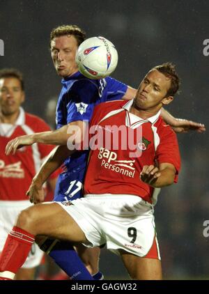 Fußball - Worthington Cup - 2. Runde - Wrexham V Everton Stockfoto