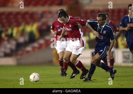 Fußball - Worthington Cup - 2. Runde - Nottingham Forest V Walsall Stockfoto