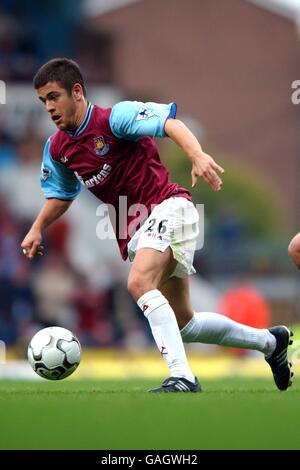 Fußball - FA Barclaycard Premiership - West Ham United / Birmingham City. Joe Cole, West Ham United Stockfoto