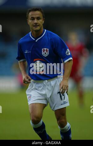 Fußball - bundesweit League Division One - Millwall V Nottingham Forest Stockfoto