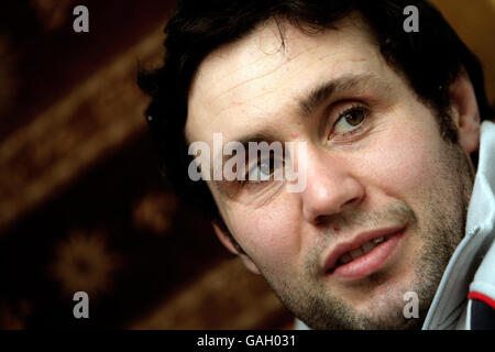 Rugby-Union - Wales-Pressekonferenz - Vale von Glamorgan Hotel Stockfoto