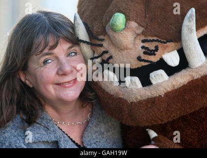 Schottische Buch Vertrauen Literacy Festival Stockfoto