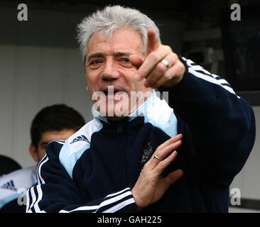 Fußball - Barclays Premier League - Newcastle United / Middlesbrough - St James Park. Kevin Keegan, Manager von Newcastle United, während des Spiels der Barclays Premier League im St. James' Park, Newcastle. Stockfoto