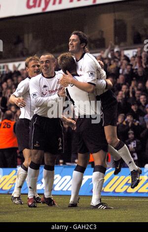 Fußball - FA Barclaycard Premiership - Tottenham Hotspur V Bolton Wanderers Stockfoto