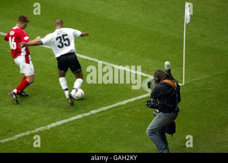 Fußball - bundesweit League Division One - Derby County V Nottingham Forest Stockfoto