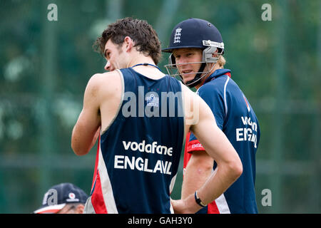 Fussball - England-Netze-Session - R. Premadasa Stadium Stockfoto