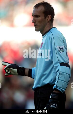 Fußball - FA Barclaycard Premiership - Middlesbrough / Leeds United. Mark Schwarzer, Middlesbrough Stockfoto