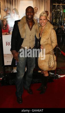 Terry Crews kommt zur Premiere von Welcome Home Roscoe Jenkins im Grauman's Chinese Theatre, Los Angeles. Stockfoto