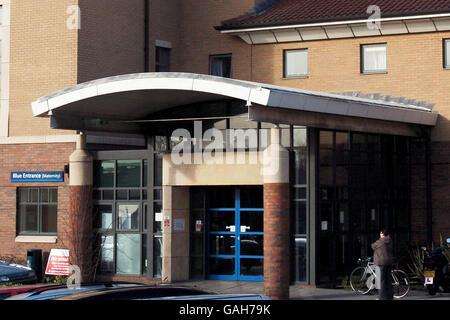 Nottingham-Ansichten Stockfoto