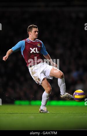 Fußball - Barclays Premier League - West Ham United / Liverpool - Upton Park. George McCartney, West Ham United Stockfoto