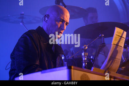 Aviv Geffen in Konzert - London Stockfoto