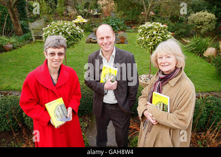 National Gardens Scheme 2008 Yellow Book Stockfoto