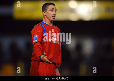 Fußball - Setanta Shield - Südgelände - fünfte Runde - St Albans City gegen Aldershot Town - Clarence Park Stockfoto