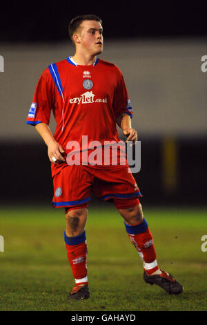 Fußball - Setanta Shield - Südgelände - fünfte Runde - St Albans City gegen Aldershot Town - Clarence Park Stockfoto