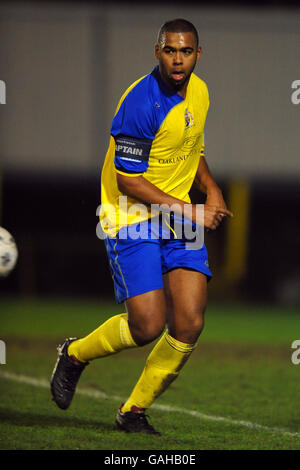 Fußball - Setanta Shield - Südgelände - fünfte Runde - St Albans City gegen Aldershot Town - Clarence Park Stockfoto