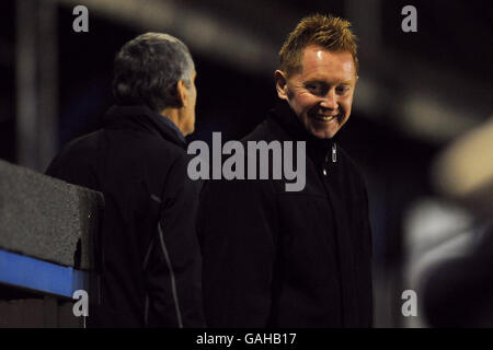 Fußball - Setanta Shield - Südgelände - fünfte Runde - St Albans City gegen Aldershot Town - Clarence Park Stockfoto