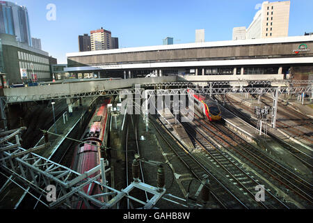 Birmingham New Street Umbau angekündigt Stockfoto