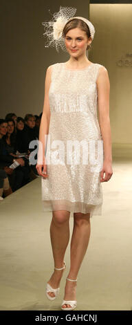 Designer Hochzeit Show - London Stockfoto