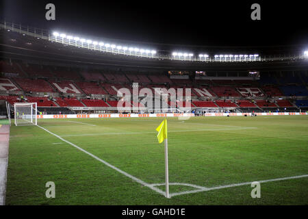 Fußball - Internationale Freundschaften - Österreich - Deutschland - Ernst Happel Stadion. Eine Gesamtansicht des Ernst-Happel-Stadions Stockfoto