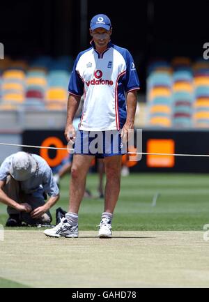 Kricket - der Asche - erster Test - Australien V England - Netze Stockfoto