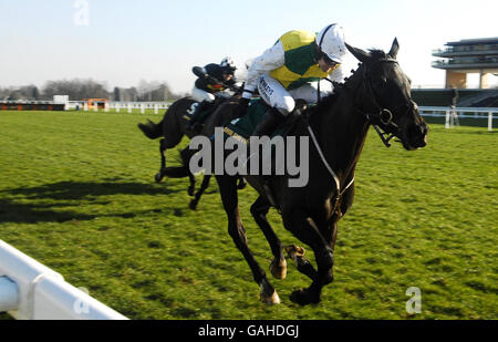 Pferderennen - kommerzielle erste Ascot jagen Tag - Ascot Racecourse Stockfoto