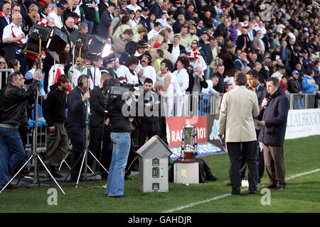 Rugby-Union - RBS 6 Nations Championship 2008 - Italien / England - Stadio Flaminio Stockfoto