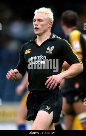 Rugby-Union - Zürich Premiership - London Wasps V Leeds Tykes Stockfoto