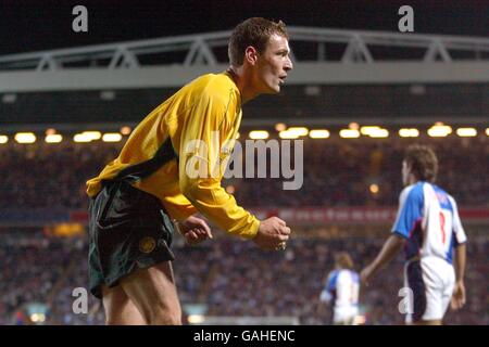 Fußball - UEFA-Pokal - zweite Runde - Rückspiel - Blackburn Rovers V Celtic Stockfoto