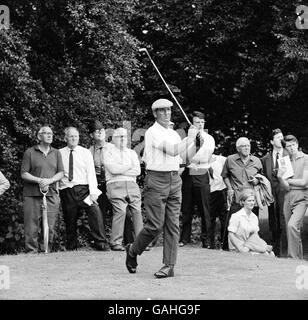 Golf, Esso-Turnier, Moor Park. Roberto de Vicenzo Stockfoto