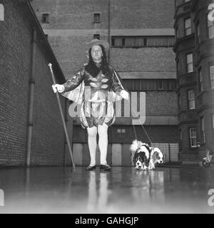 Tiere - der Crufts Dog Show - Olympia Stockfoto