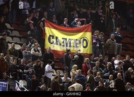 Fußball - UEFA-Pokal - Runde der 32 - Atletico Madrid V Bolton Wanderers - The Vicente Calderon Stadion Stockfoto