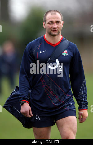 Rugby-Union - England Training - Bath University Stockfoto