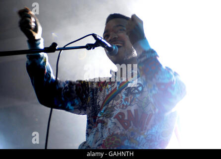 Shockwaves NME Tour - Leeds Stockfoto