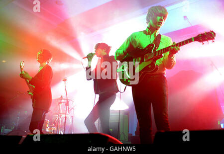 Shockwaves NME Tour - Leeds Stockfoto