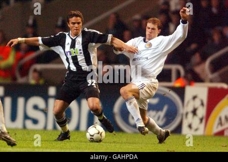 Fußball - UEFA Champions League - Gruppe E - Newcastle United V Dynamo Kiew Stockfoto