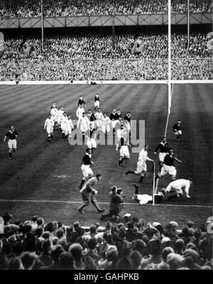 Rugby-Union - Five Nations Championship - England V Schottland Stockfoto