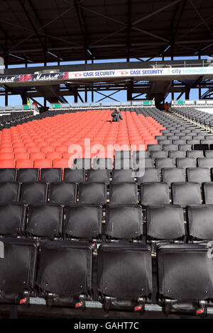 Fußball - Coca-Cola Football League Championship - Milton Keynes Dons gegen Rotherham United - Stadion:mk. Ein allgemeiner Blick ins Stadion:mk Stockfoto