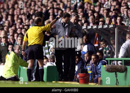 Fußball - UEFA-Cup - 3. Runde - Hinspiel - keltische V Celta Vigo Stockfoto