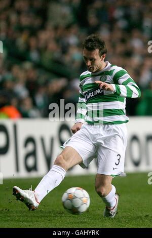 Fußball - UEFA Champions League - keltische V Barcelona - Celtic Park Stockfoto