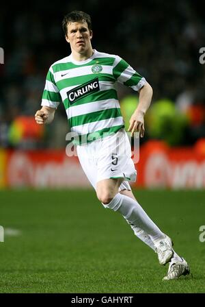 Fußball - UEFA Champions League - keltische V Barcelona - Celtic Park Stockfoto