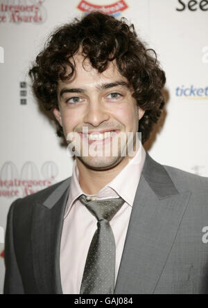 Whatsonstage Theatergänger Choice Awards 2008 - London Stockfoto