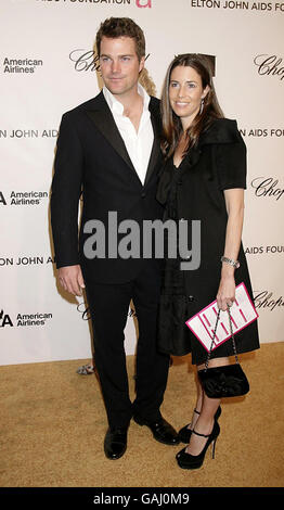 16. ordentliche Sir Elton John Oscar Party - Los Angeles Stockfoto