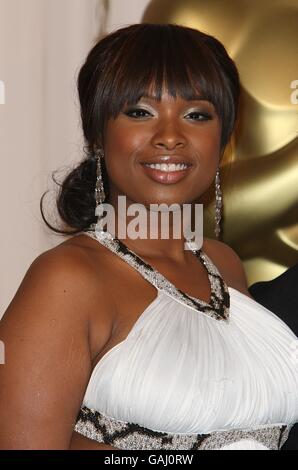 Jennifer Hudson bei den 80. Academy Awards (Oscars) im Kodak Theater, Los Angeles. Stockfoto