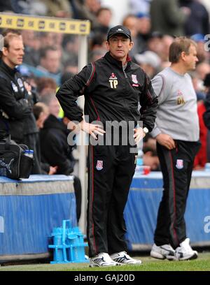 Fußball - Meisterschaft Coca-Cola - Queens Park Rangers gegen Stoke City - Loftus Road Stockfoto