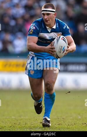 Rugby League - Engage Super League - Huddersfield Giants gegen Hull FC - Galpharm Stadium. Danny Houghton von Hull FC während des Engage Super League-Spiels im Galpharm Stadium in Huddersfield. Stockfoto