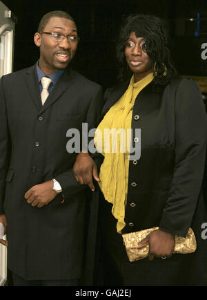 Fade To Black Screening - London. Kwame Kwei-Armah kommt zu einer Sondervorführung von Fade to Black im Electric Cinema im Westen Londons. Stockfoto