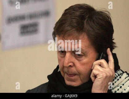 McCartney Scheidung Anhörung Stockfoto