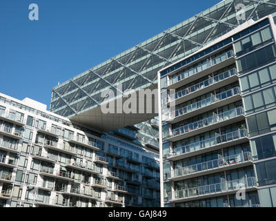 Pier 27 Condo-Gebäude, Toronto, Kanada. Stockfoto